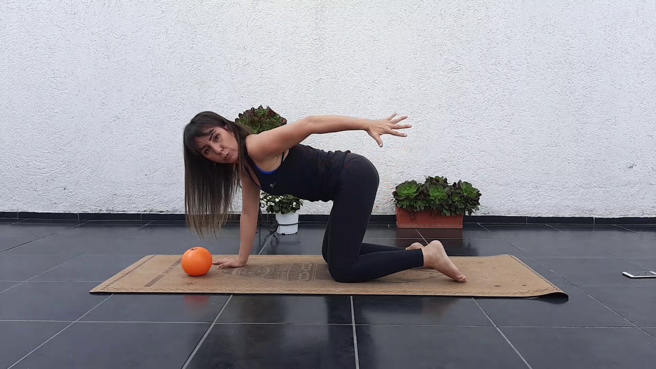 Pilates con Pelota de Gel