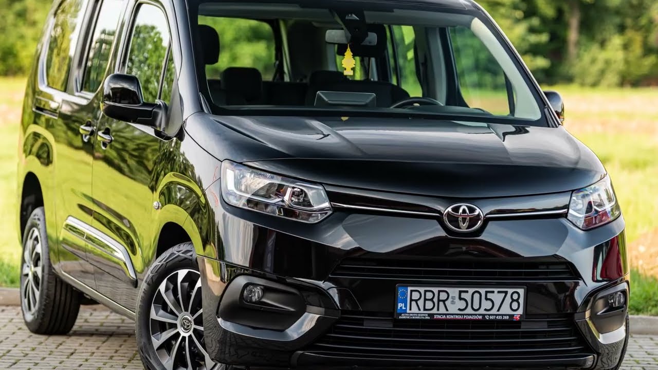 4K Toyota Proace Verco Mobility 2020r. 1.5 D 4D 130 KM Automat Do Przewozu Osób Niepełnosprawnych