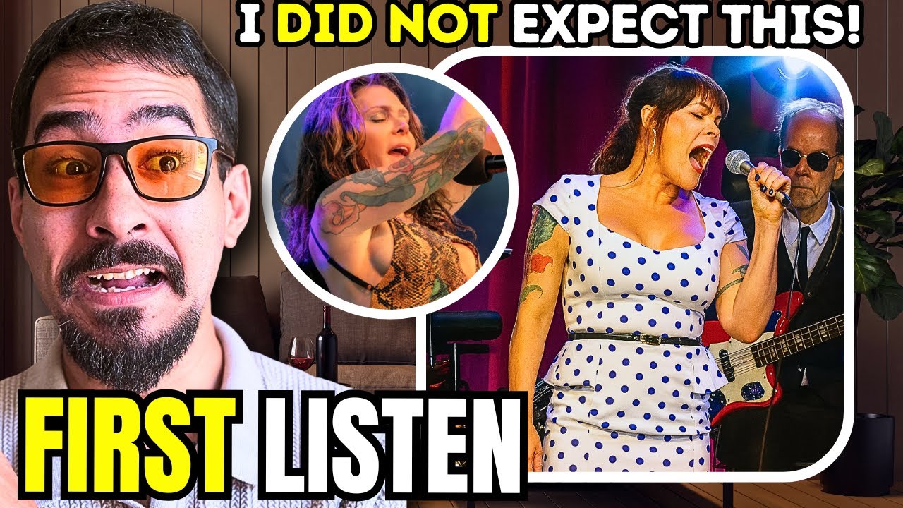 MY FIRST REACTION To I'd Rather Go Blind by Beth Hart! Such VOCAL PRESENCE...