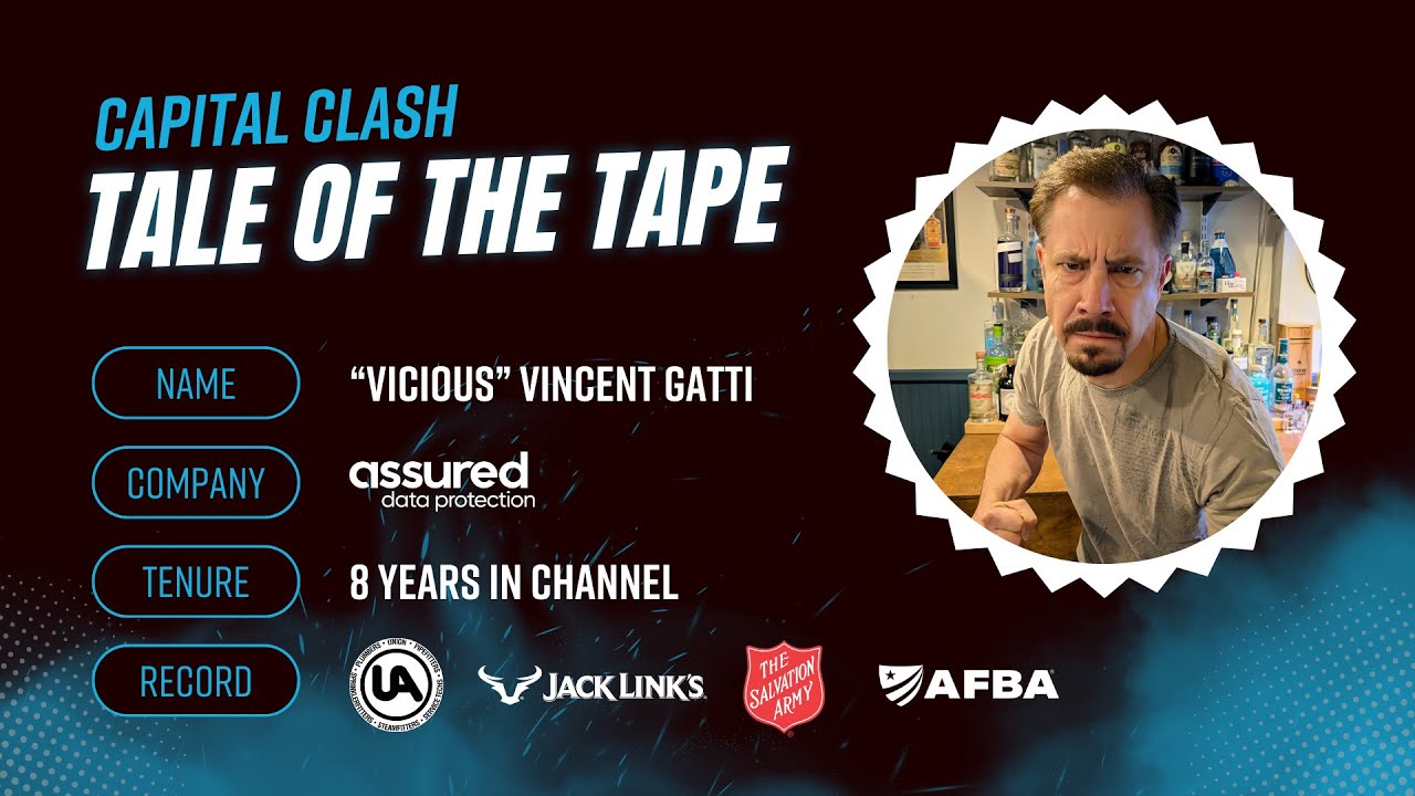 Capital Clash Round - Assured Data Protection - Vincent Gatti