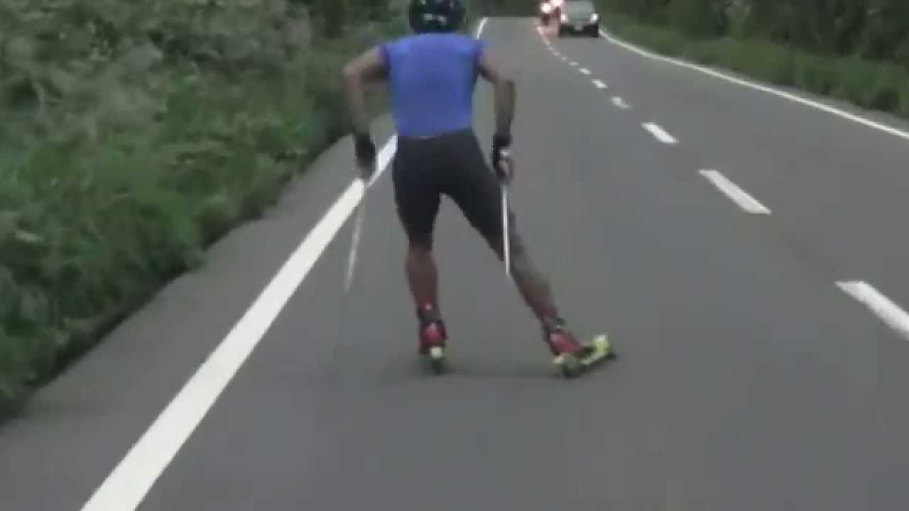 Roller Skiing Training 04.10.2015