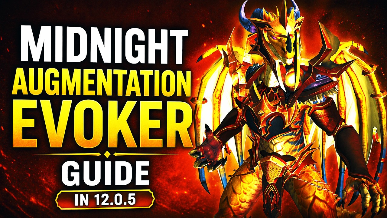 Руководство по билду Midnight Augmentation Evoker в версии 12.0.5! Сборка, таланты, экипировка и ...