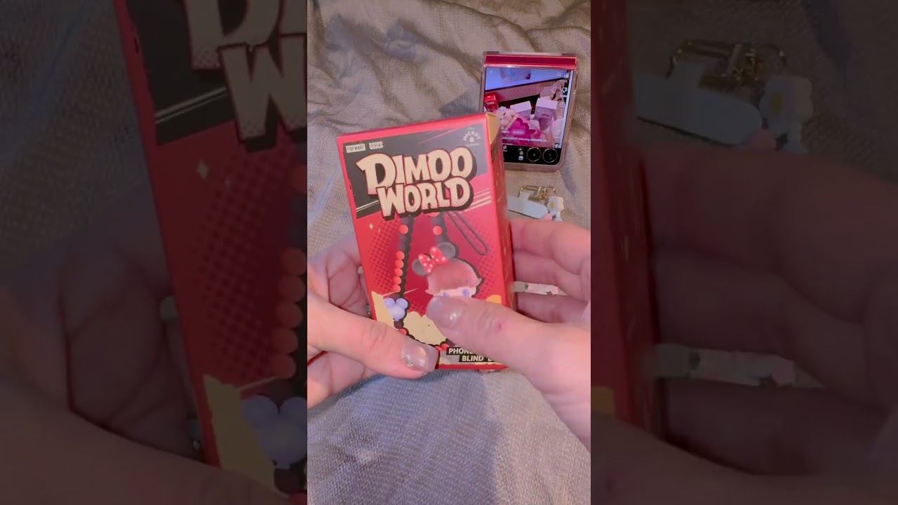 So obsessed with Phone&rsquo;s charms from #popmart #unboxing #charmphone #trending  #samsung #ipad