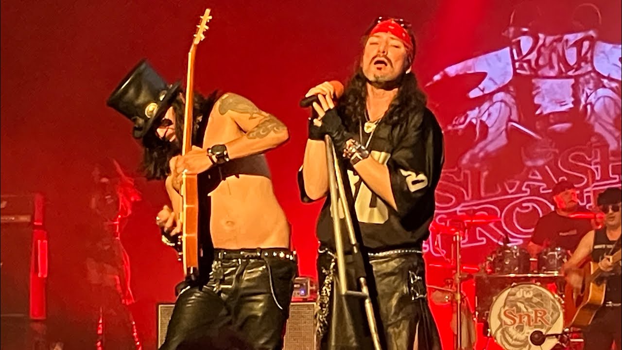 GUNS N ROSES Coverband SLASH N ROSES - Knockin’ on Heaven’s Door - Tribute Rock Festival - 4-10-25