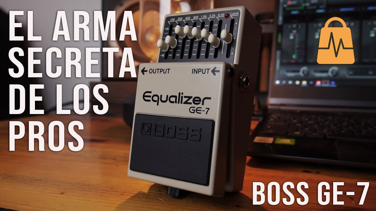 EL ARMA SECRETA DE LOS PROS | Boss GE-7 | Fran Canales
