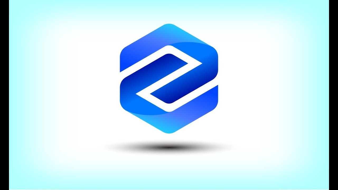 Create a custom letter using polygon tool Advance Logo Design tutorial bangla