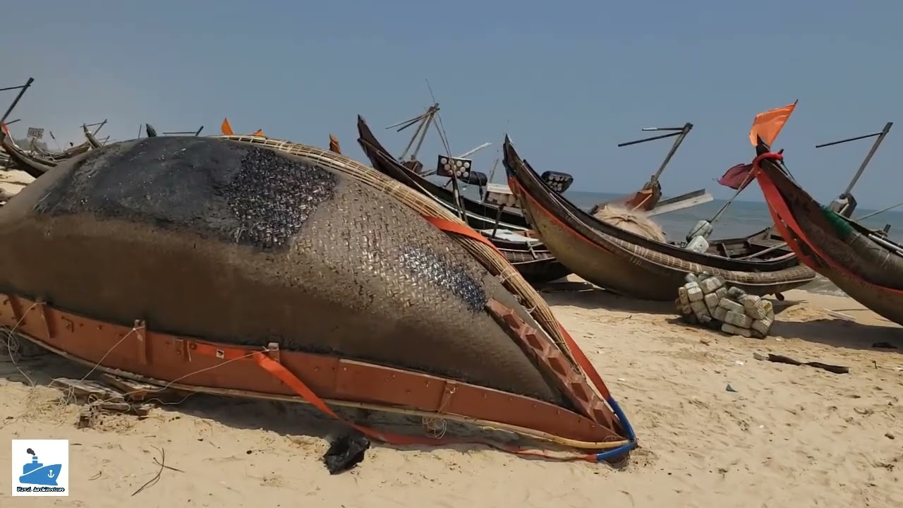 Traditional fishing boat - Naval Architecture