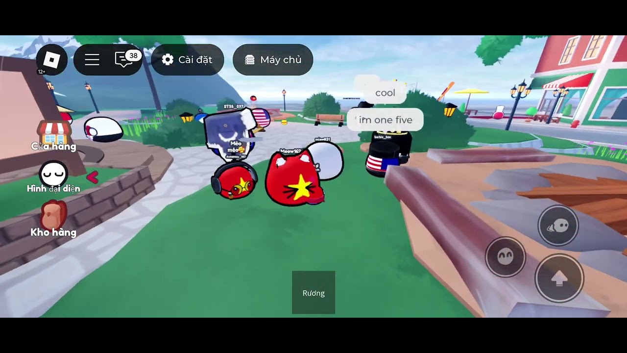 (Game: country ball và có đoạn VNCH) 