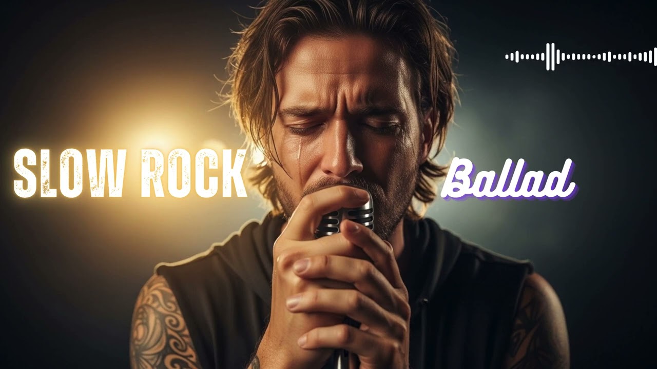Slow Rock Heartbreak Power Ballads – Emotional Songs for Broken Hearts (Lonely Night Playlist)