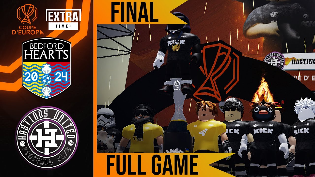 (ПОЛНЫЙ МАТЧ) Бедфорд Хартс против Гастингс Юнайтед | RFL S2 - Coupe d&rsquo;Europa [ФИНАЛ]