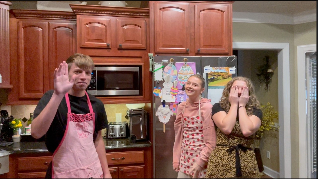 brownies with a special guest
