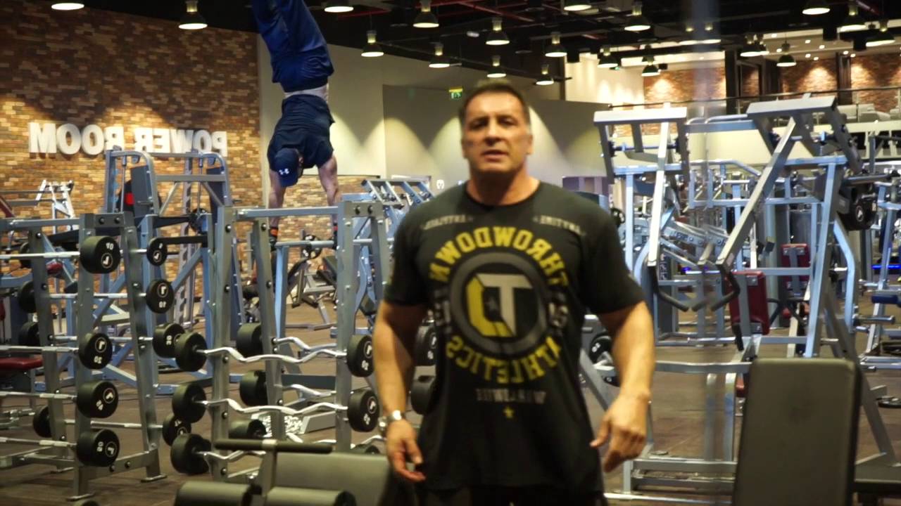 Andy Bell Training Arms PART 1 - Milos Sarcev Training Camp Dubai 2016