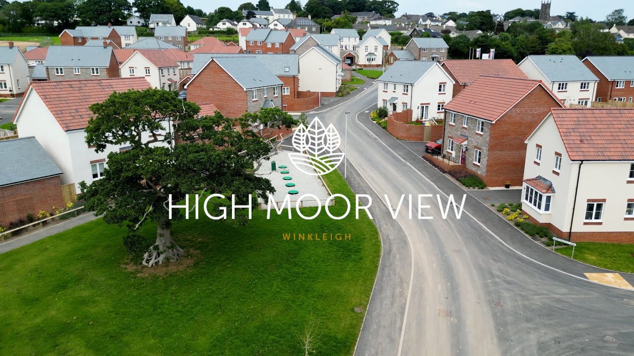 NEW HOMES FOR SALE | High Moor View, Winkleigh | Bradleys Estate Agents