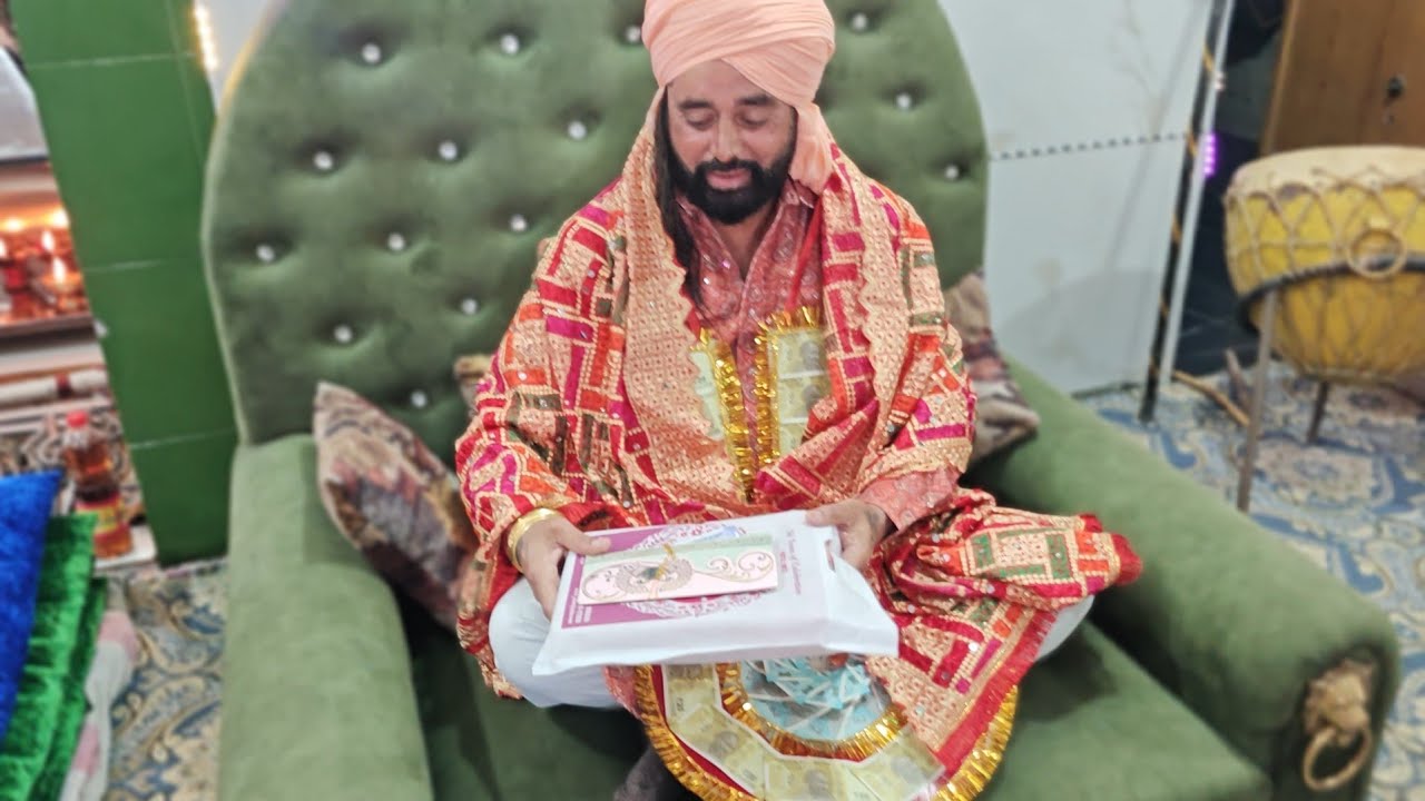 CHONKI PEERA Di 🔴 PAMMA SAI JI 🔴 DARBAR SALEMPUR BRAHMNA PATIALA 🔴 SHAGAN KHAN JASS 