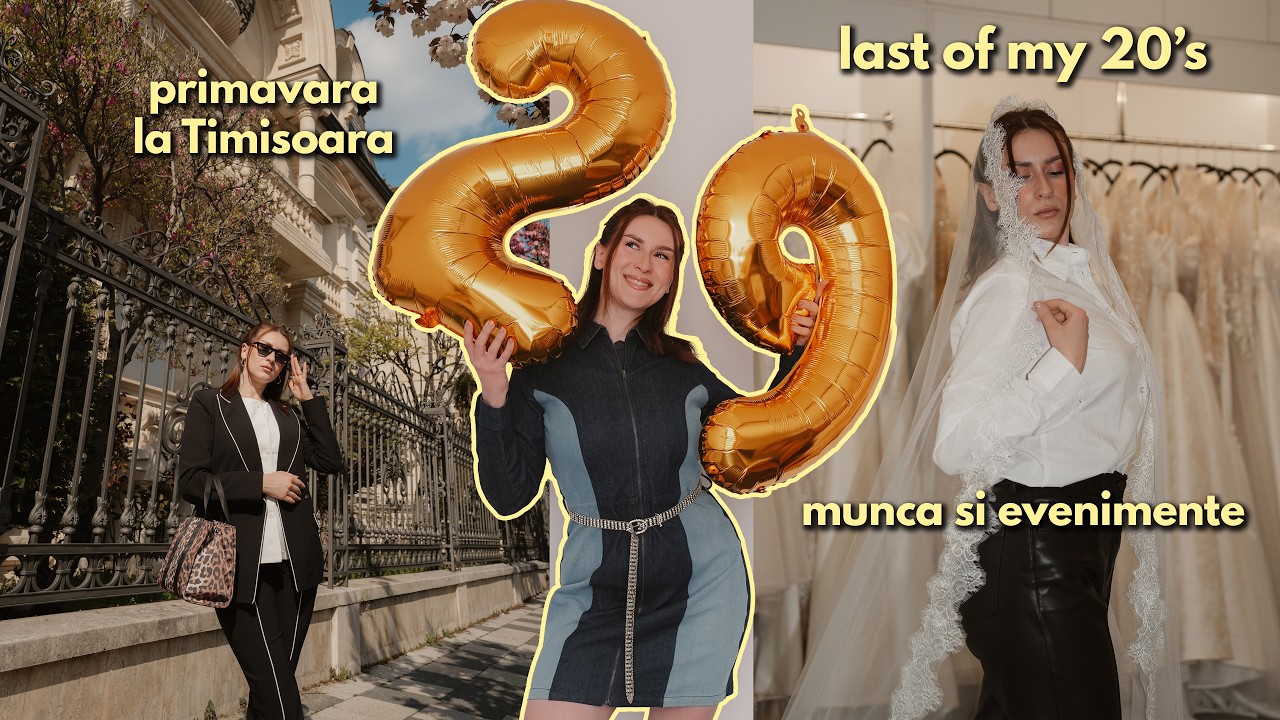 Viata la 29, deschidere Istyle Arad si primavara inflorita la Timisoara