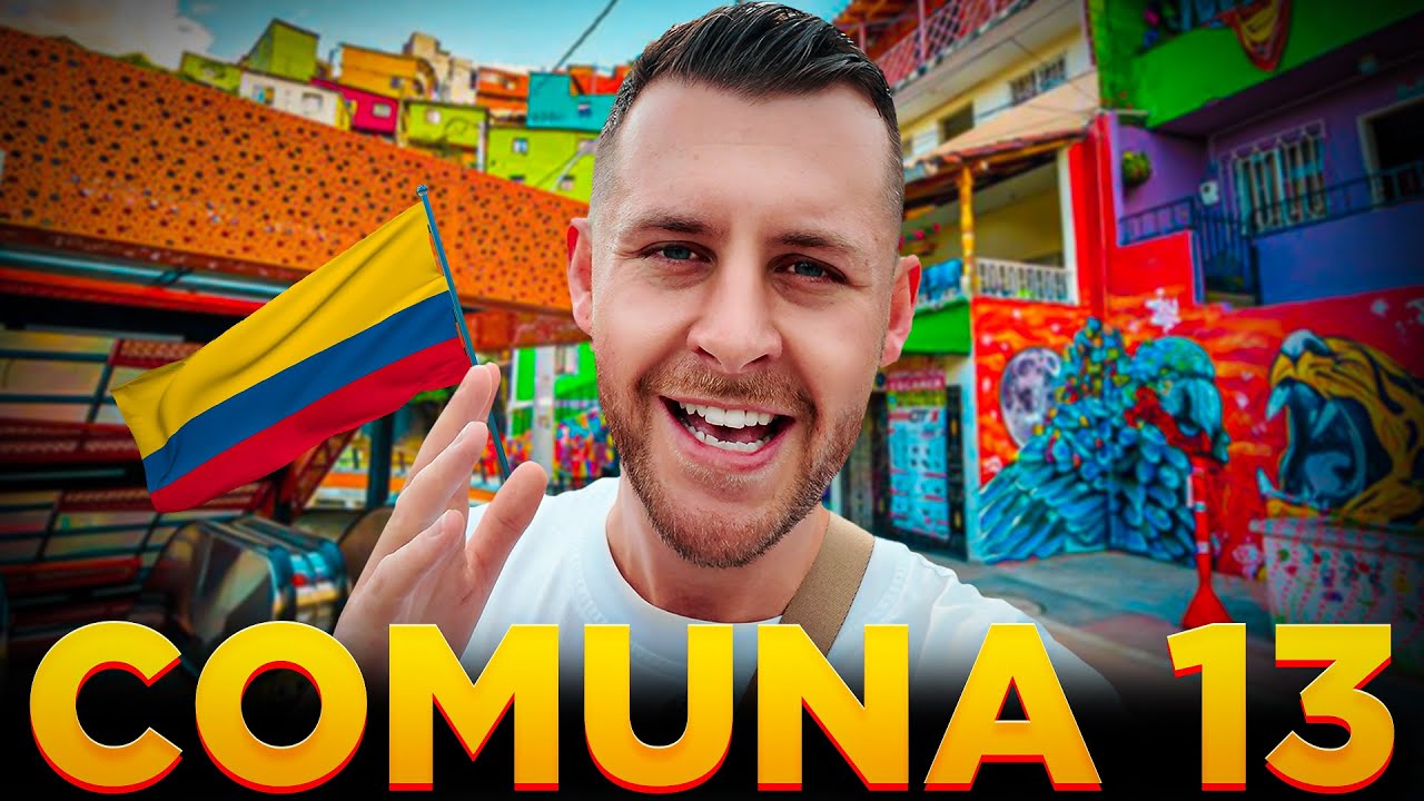 Comuna 13 Medellin is CRAZY - Colombia Travel Guide 🇨🇴