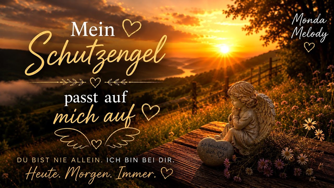 Mein Schutzengel | Ruhiger Song über Geborgenheit & Hoffnung 👼