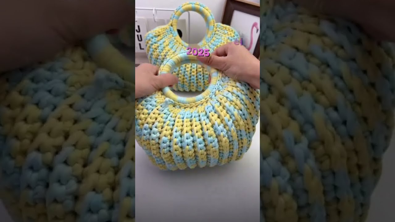 TENDENCIA PARA EN A&Ntilde;O 2025 LINDOS BOLSOS EN TRAPILLO
