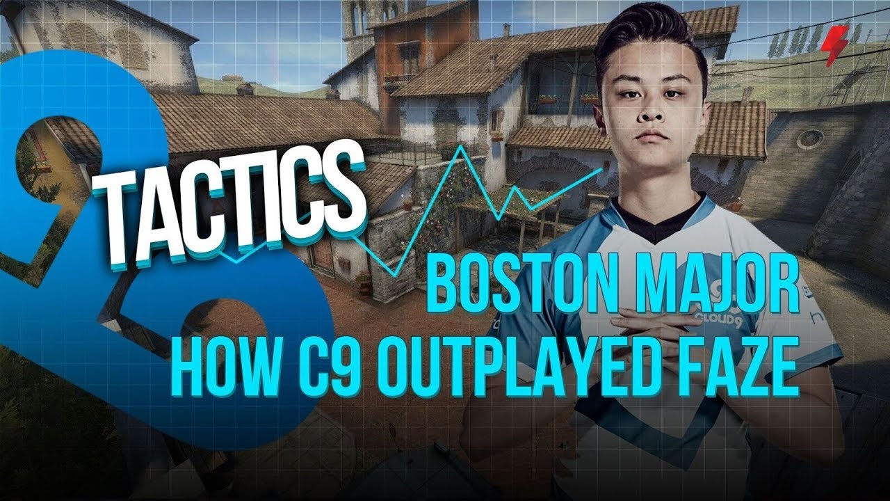 How Cloud9 outplayed FaZe with smart contact plays (Boston Major Finals OT)