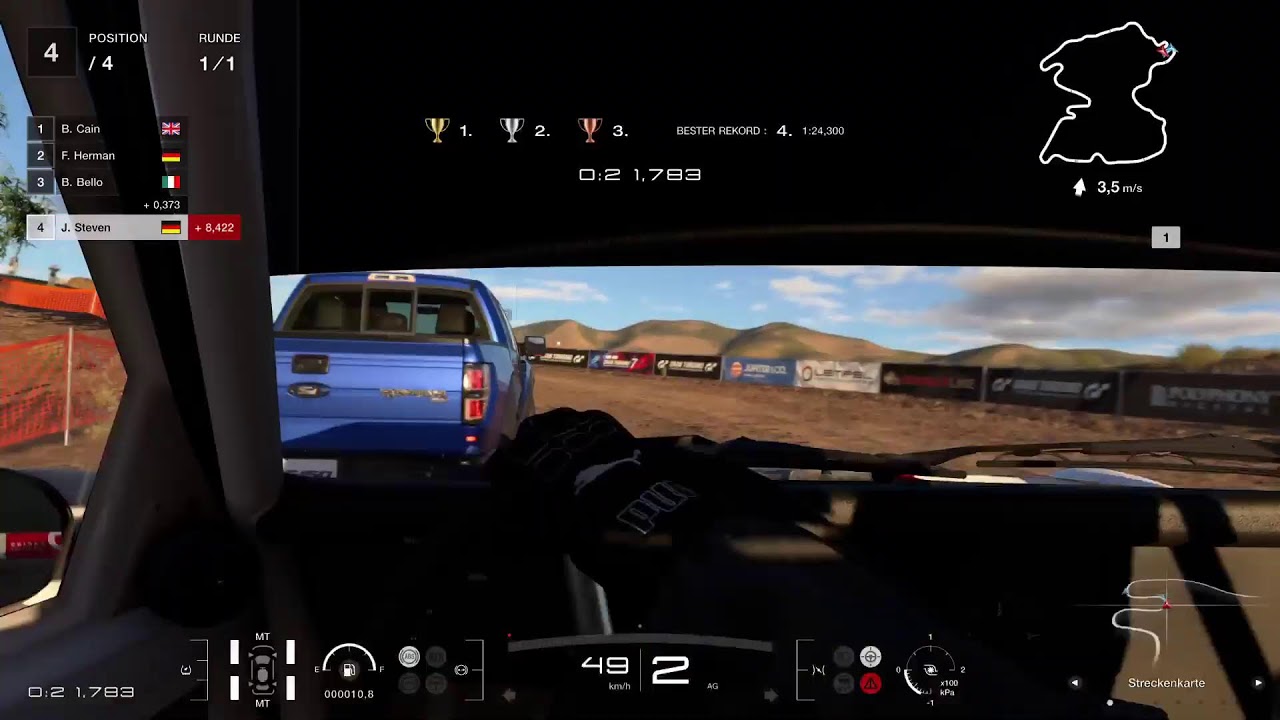 Gran Turismo 7 #8 Meisterschaften und Lizenz 🏁👍🤩
