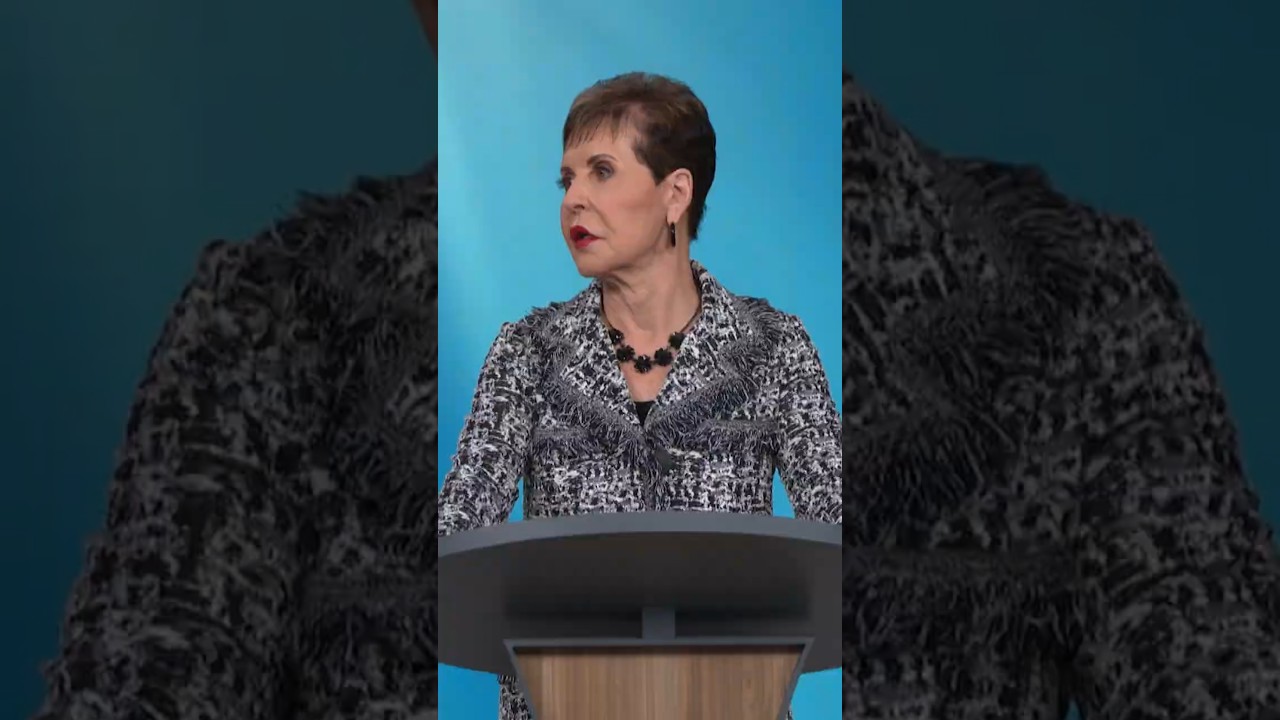 Trust God to Make Wrong Things Right | Joyce Meyer