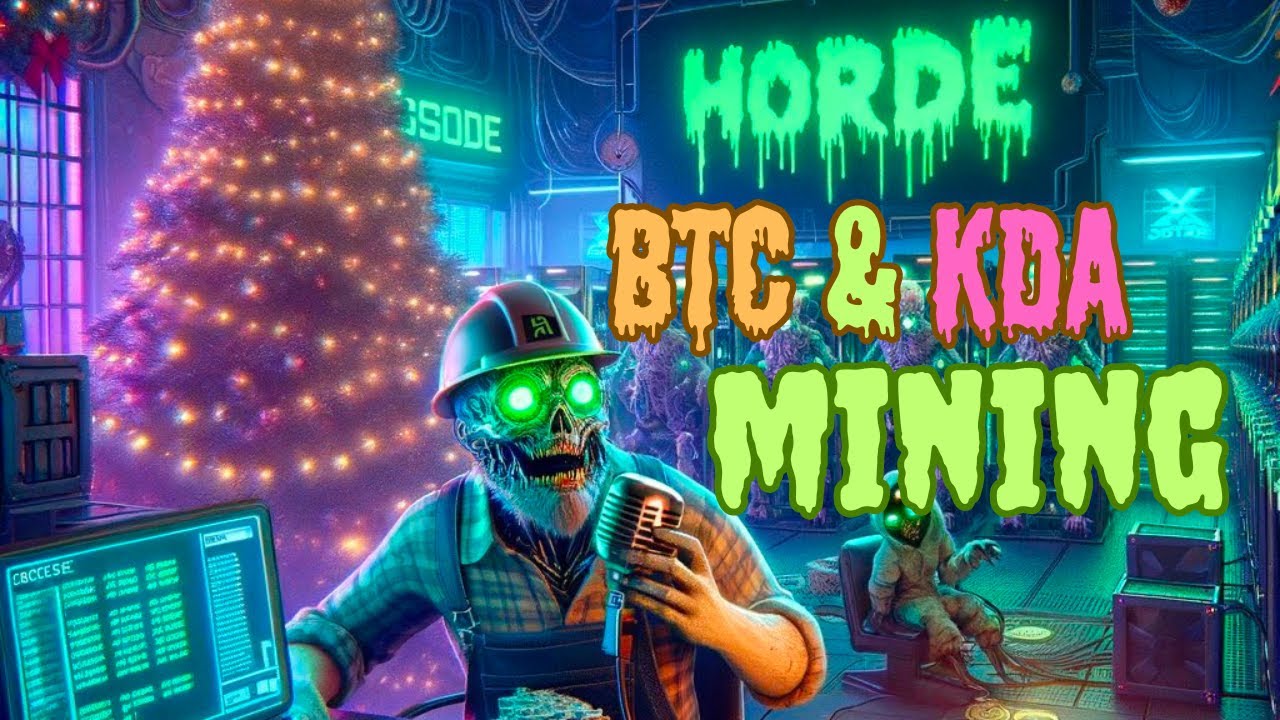 Bitcoin and Kadena Mining: 🧟 HORDE Vault Christmas AMA