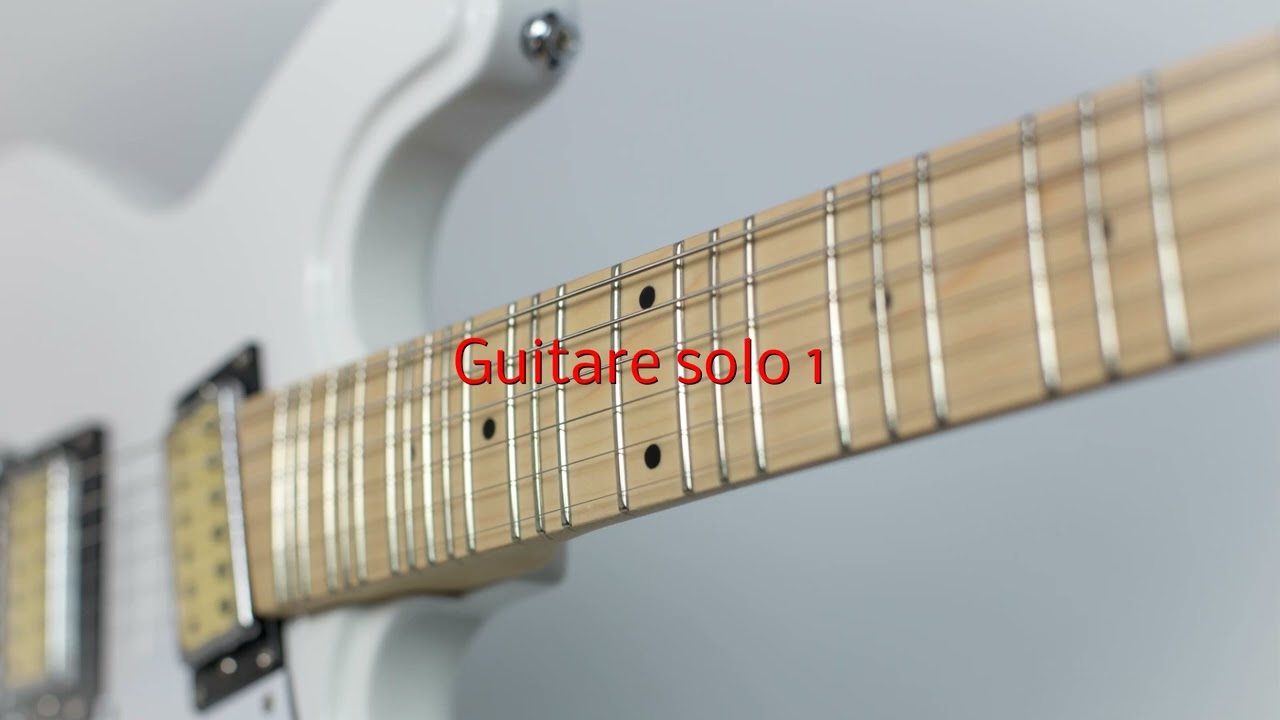 Demo guitares solo korg (exb moss)