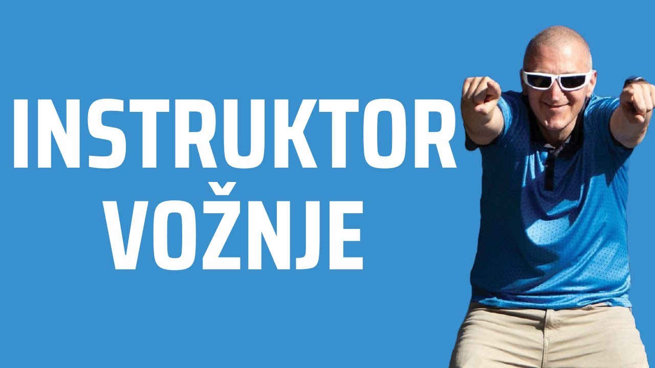 KAJ DELAŠ? - INSTRUKTOR VOŽNJE (@InstruktorTrulac )