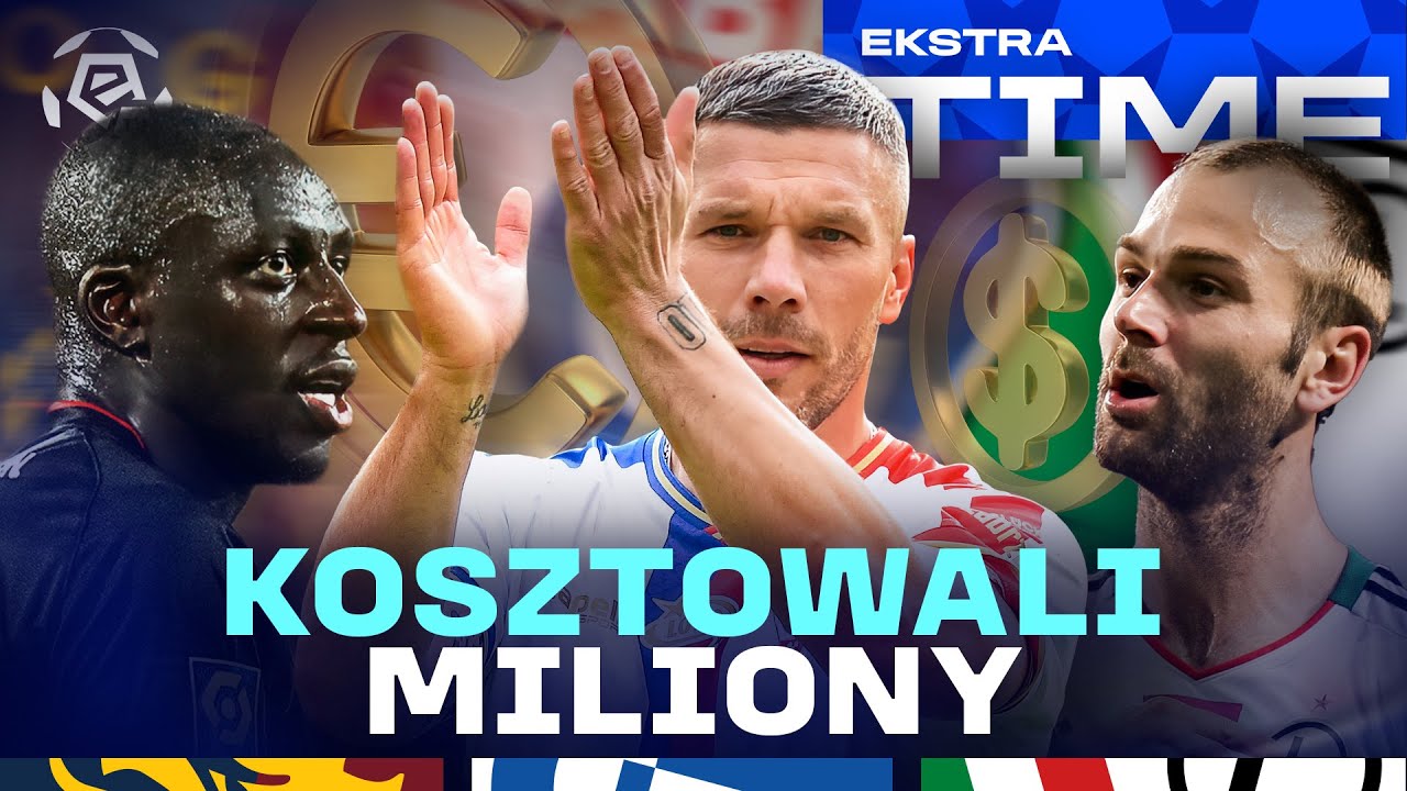 Kiedyś kosztowali miliony, dziś grają w Ekstraklasie | Ekstra Time | Ekstraklasa 2025/25