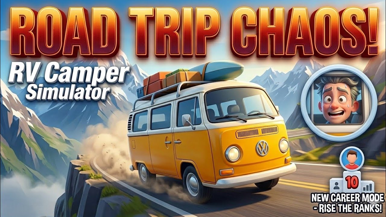 Trying Van Life... But It's a Mobile Game 🚐