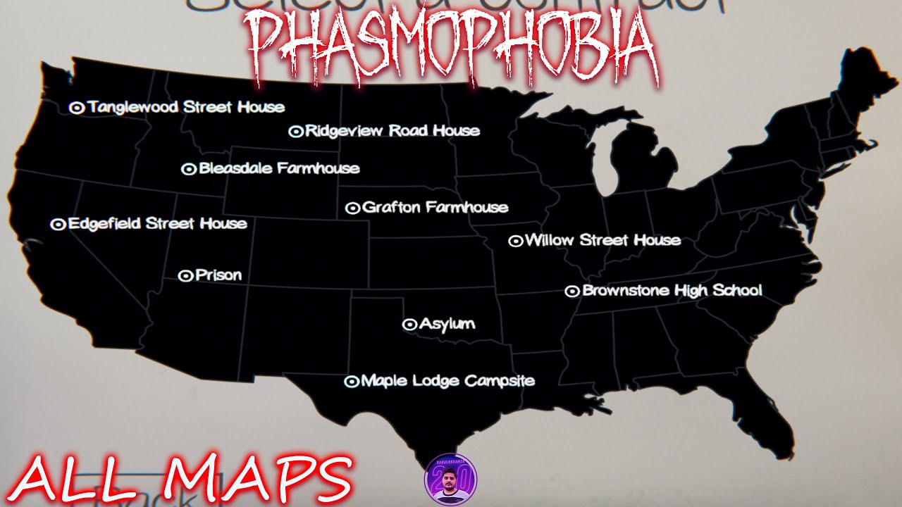 All Maps Speedrun - Phasmophobia India