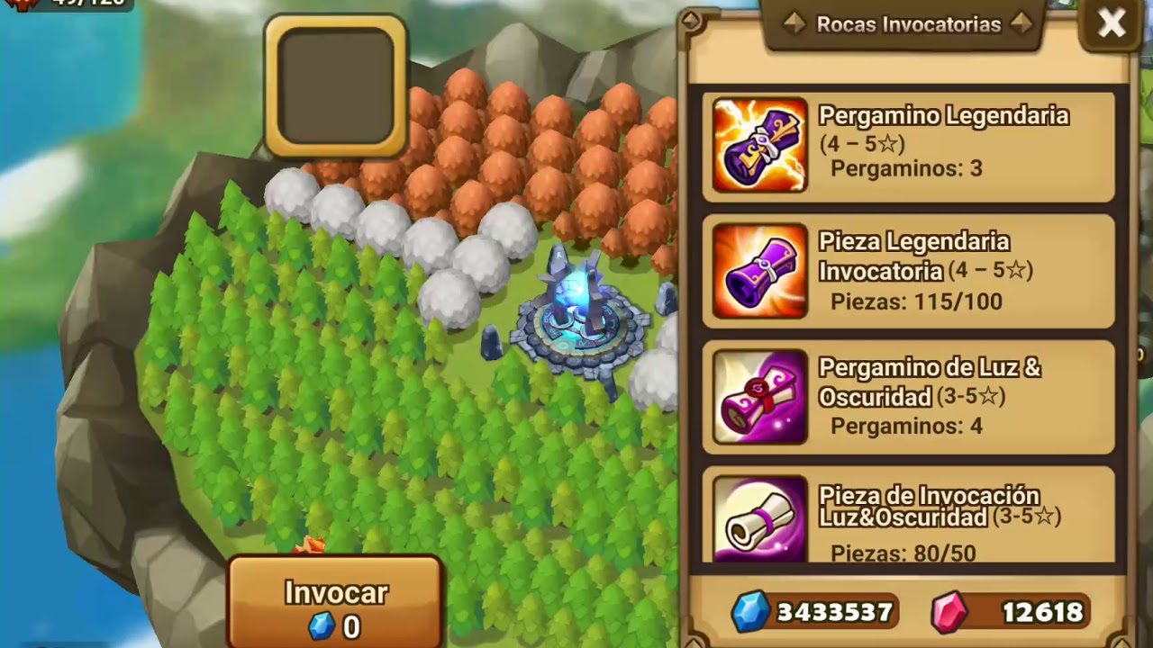 Invocando full nat 5? Summoners war