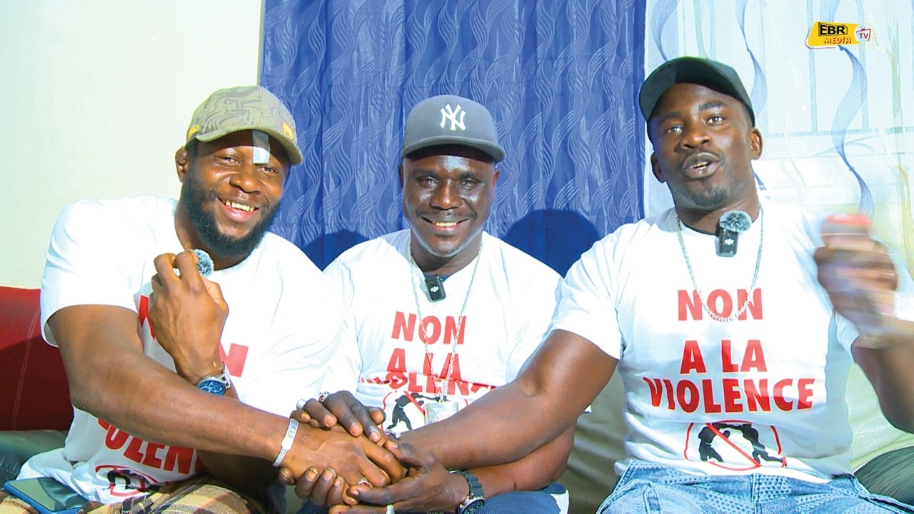 Ndeysann Boy Dakar rend visite à Petit Baye Fall