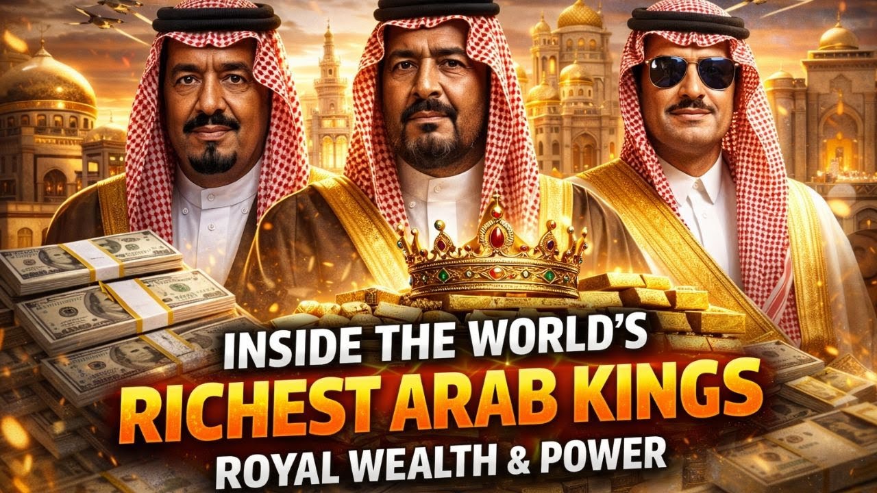 10 MIND-BLOWING Facts About the Wealthiest Arab Kings