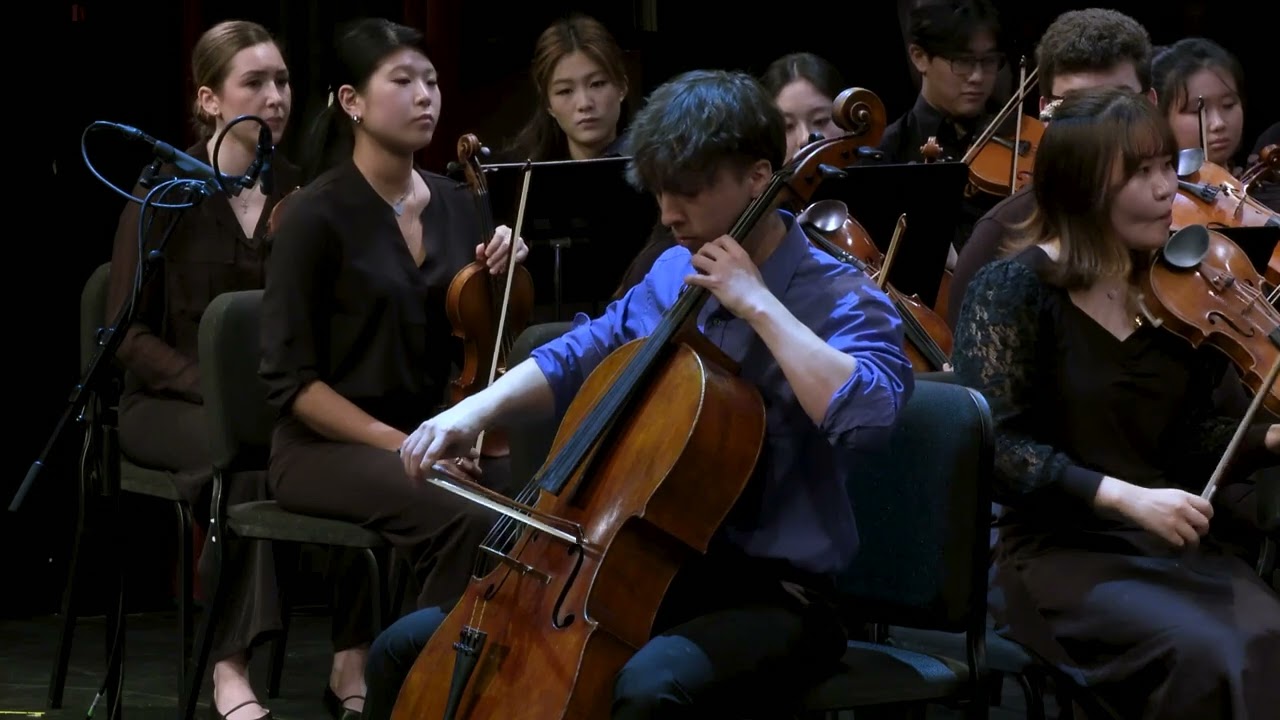 Isaac Fromme, TCHAIKOVSKY Variations on a Rococco Theme