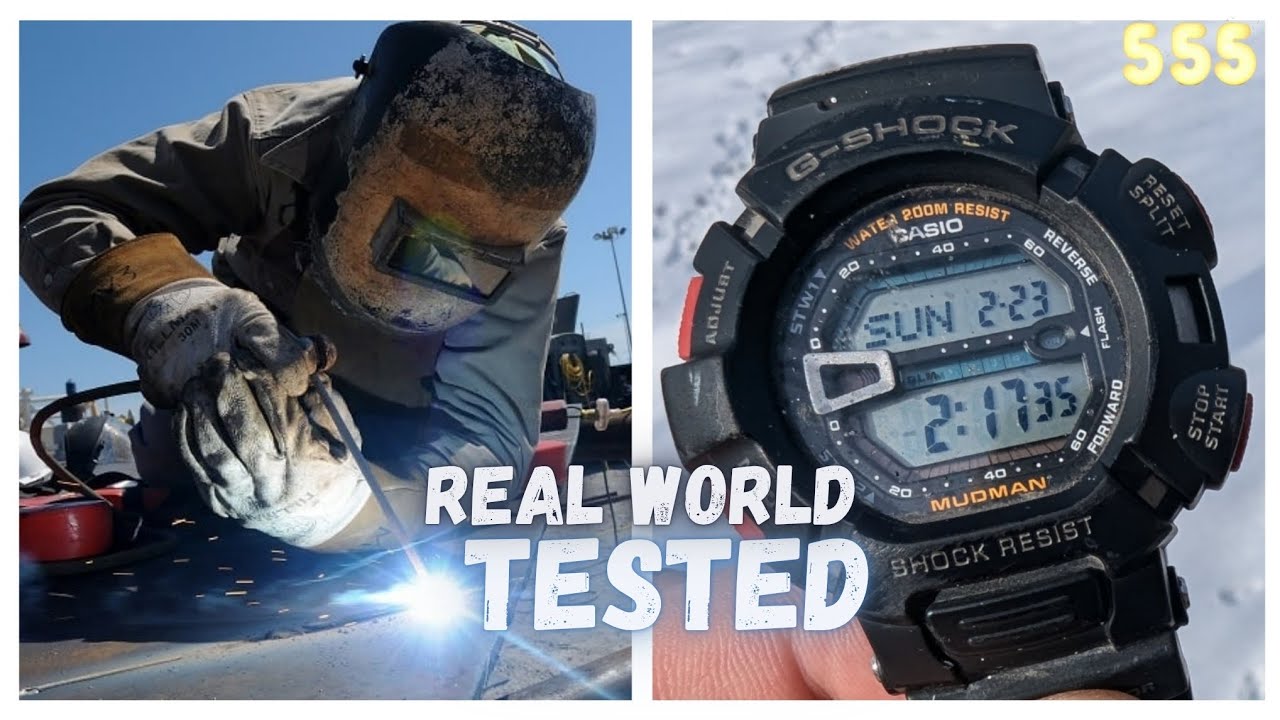 Iron Worker Reviews Mudman - Casio G-9000 G Shock