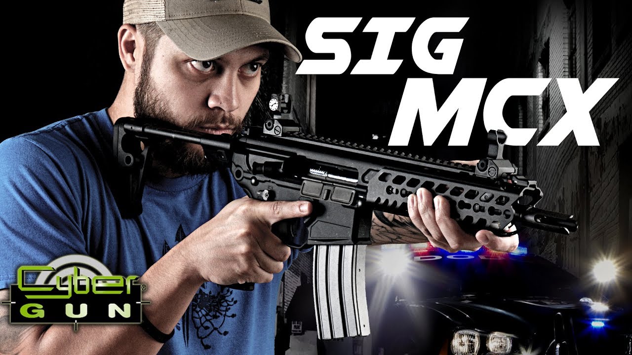 Cybergun SIG MCX - Best Compact AEG? - RedWolf Airsoft RWTV
