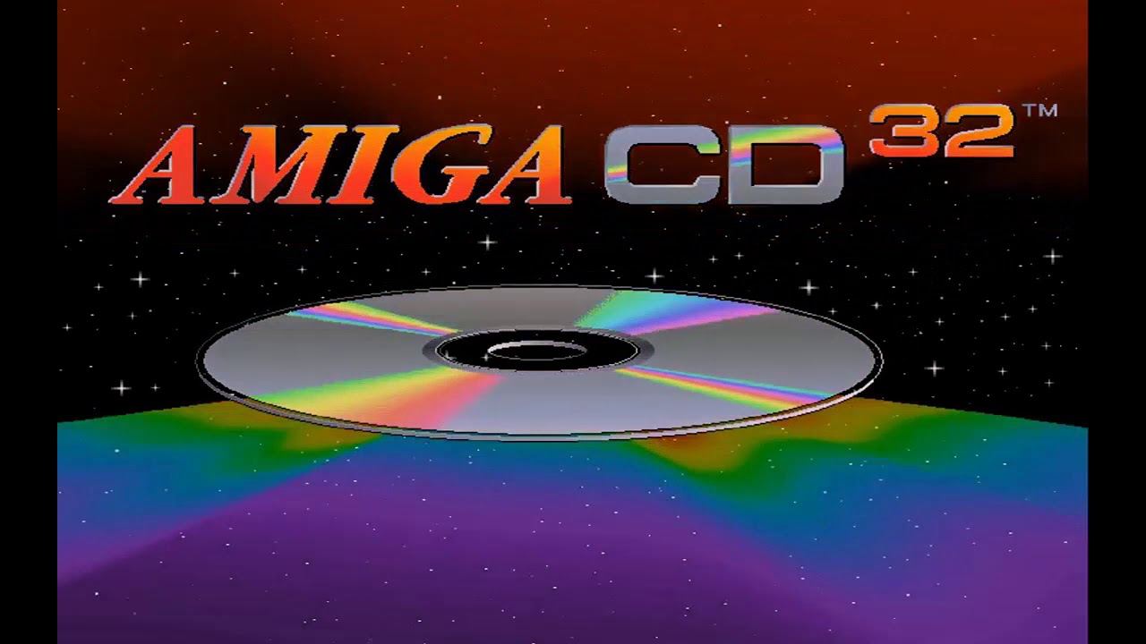 Amiga CD32 Startup