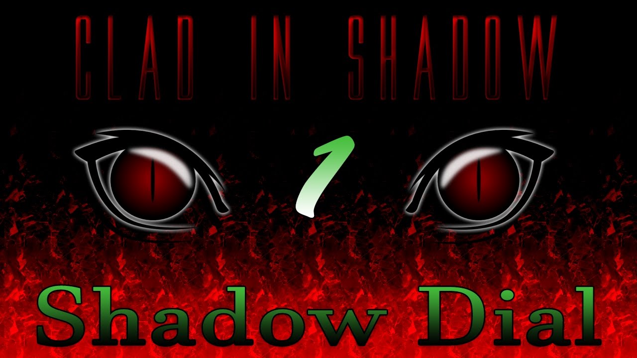 Clad in Shadow - Lunar Clock ~ Luna Dial
