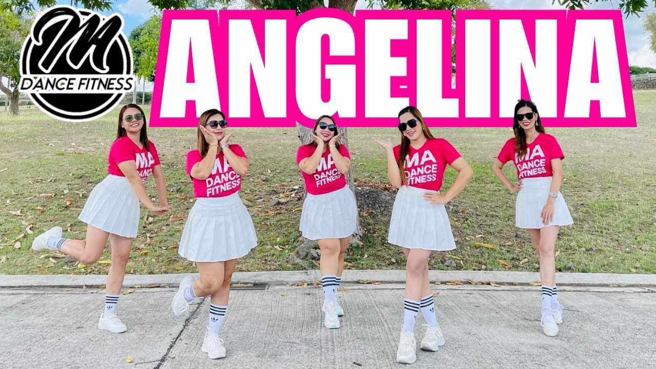 ANGELINA | DJ JURLAN REMIX | RETRO DANCE WORKOUT