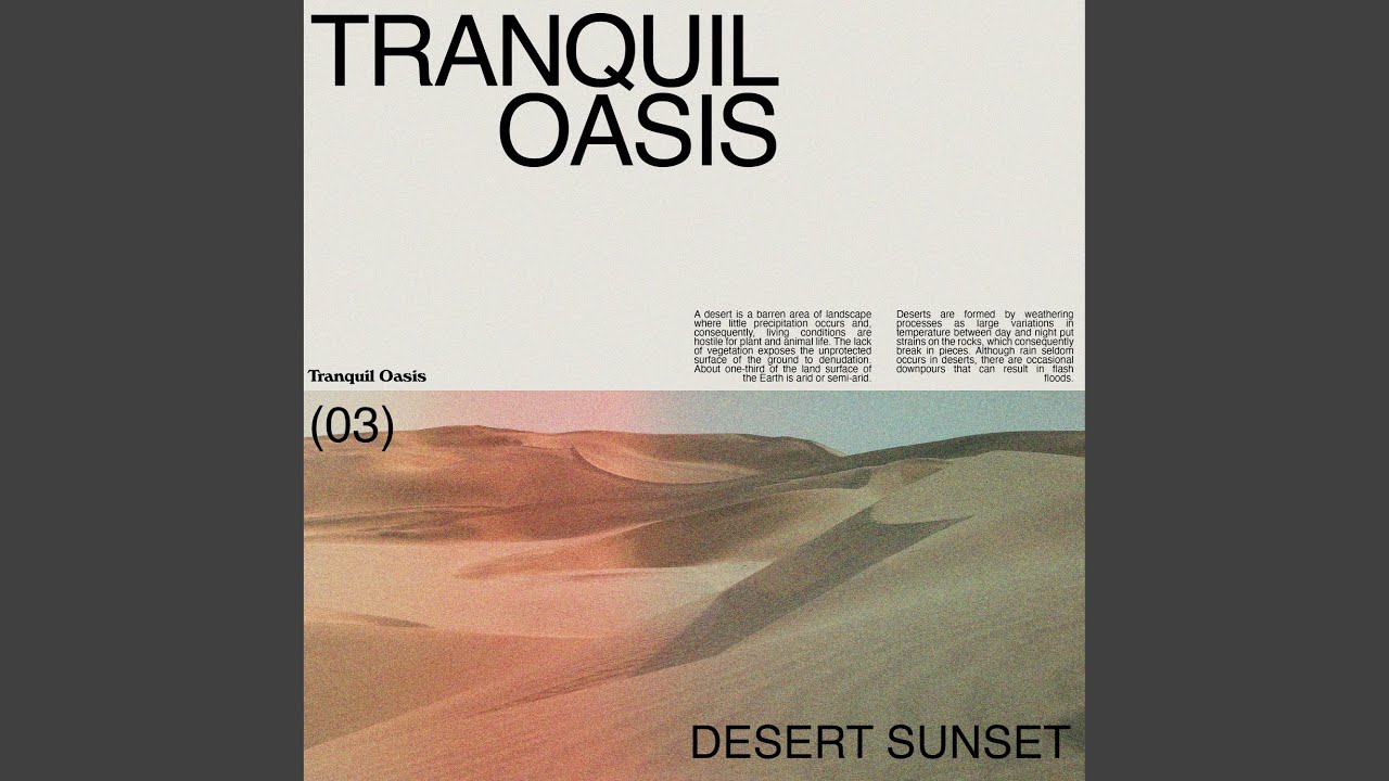 Desert Sunset