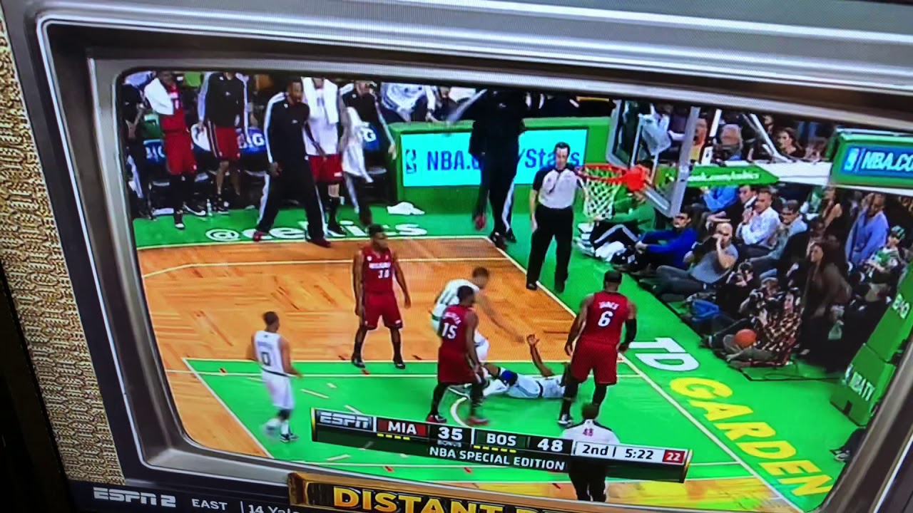 LeBron&rsquo;s Character as he stands over defenseless player