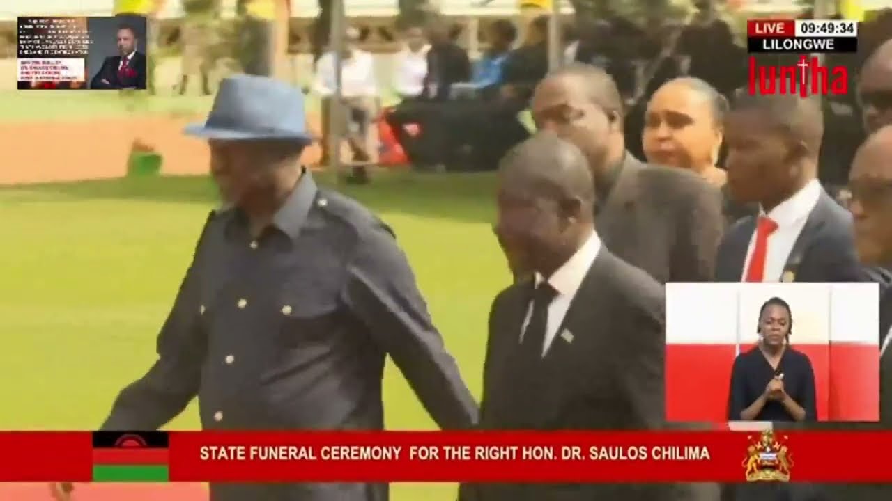 RAILA in Malawi to represent Kenya at the State Funeral of VP Saulos Chilima | Courtesy of Luntha TV