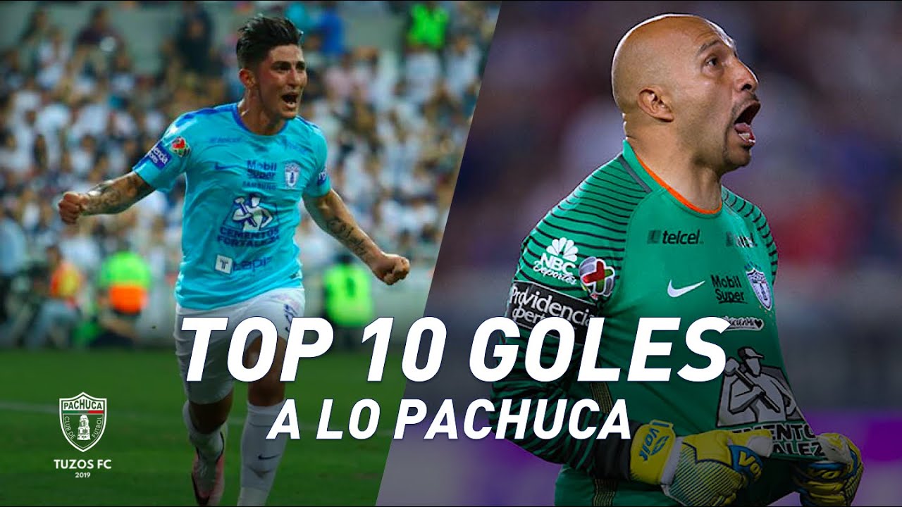 TOP 10 Goles A Lo Pachuca | Tuzos FC