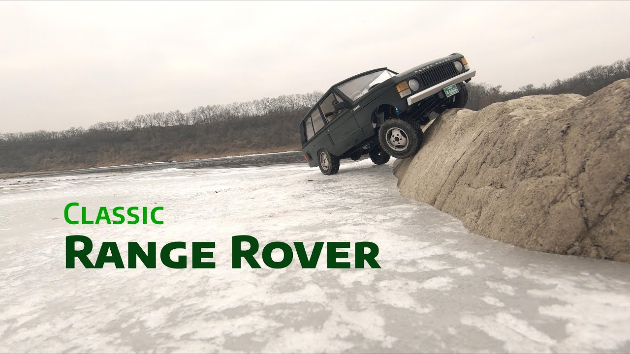 1/10 Scale RC | Range Rover Classic for SCX10 II