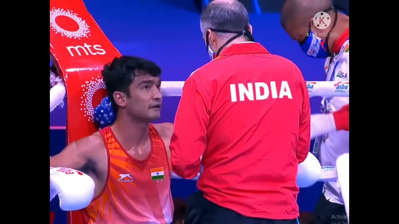 #aiba #men #world #boxing #championship #serbia #2021#india vs #sierraleone #shivathapa vs #brown