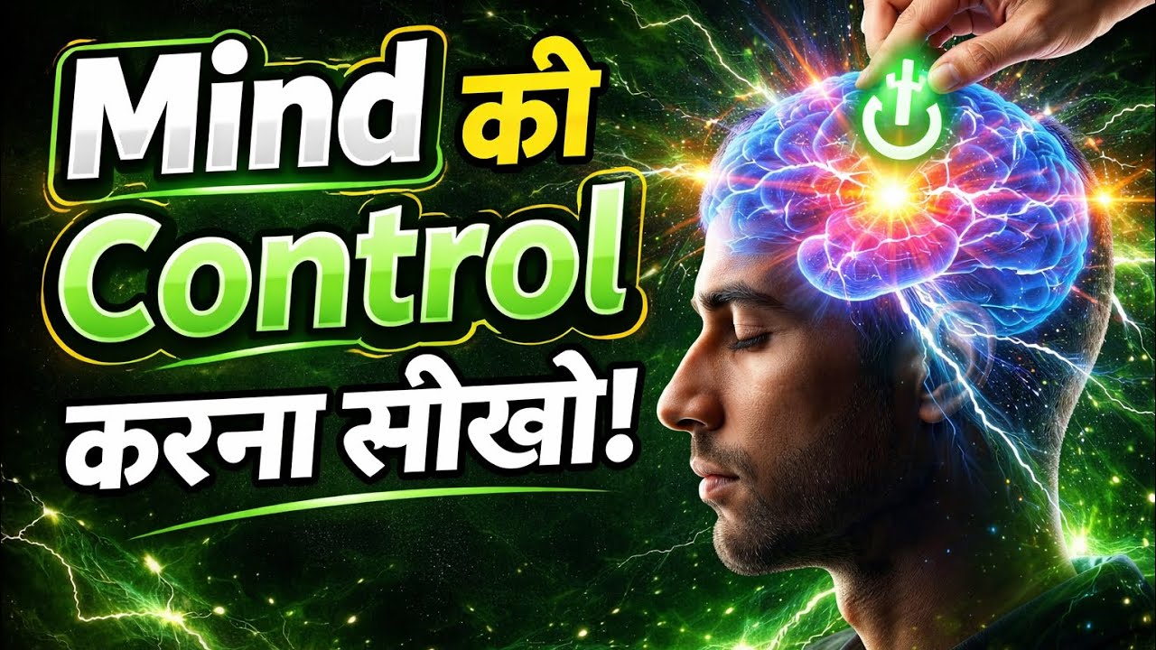 Control Your Mind Before It Controls You | Powerful Motivational Speech