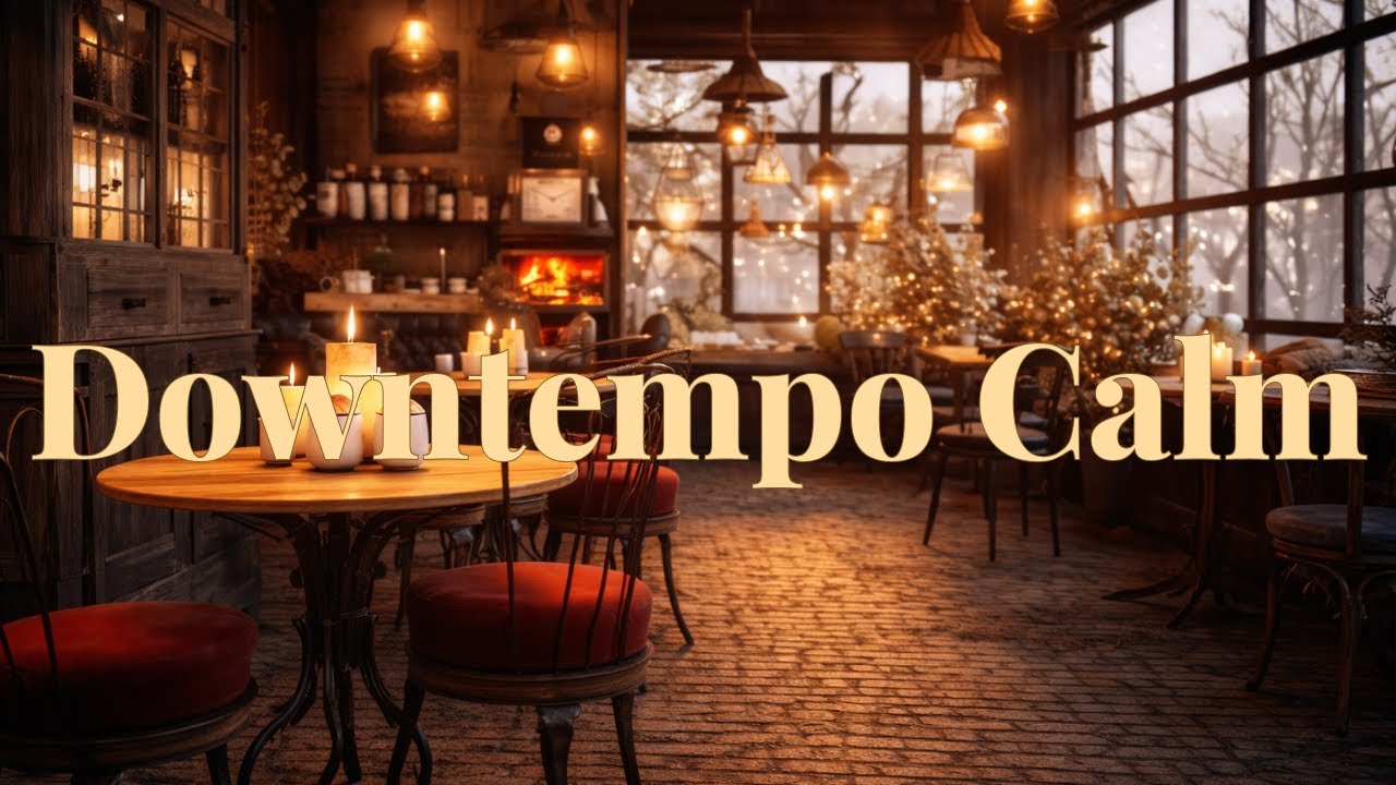Low Light Winter 🌙 | Downtempo Background Music