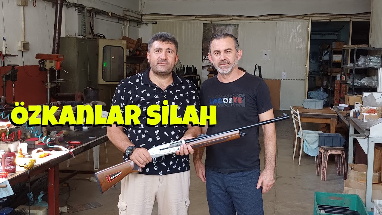 Özkanlar Silah Firmasını Ziyaretimiz