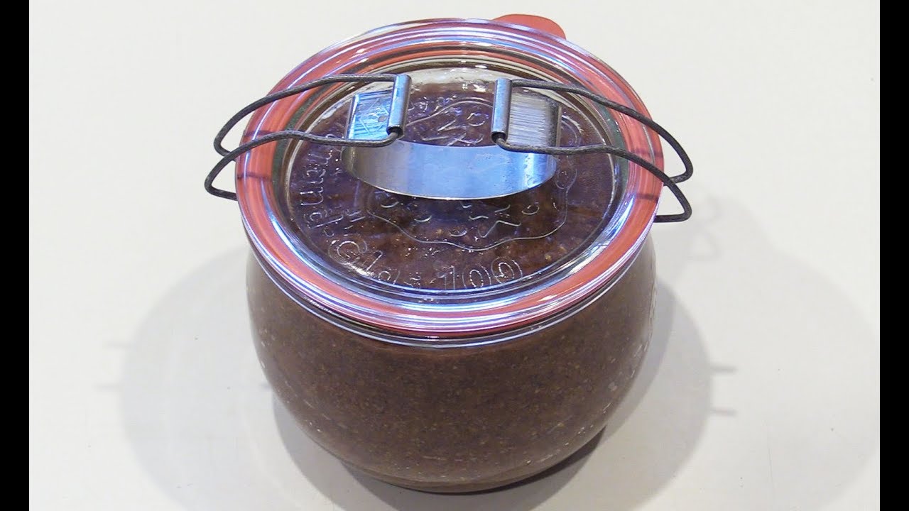 Feigen Senf süß. Schritt für Schritt mit Rezept